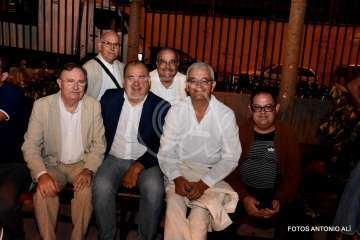 Pregón y concierto de Los Faycanes en el Valle de los Nueve Alto (Foto Antonio Alí y TF)